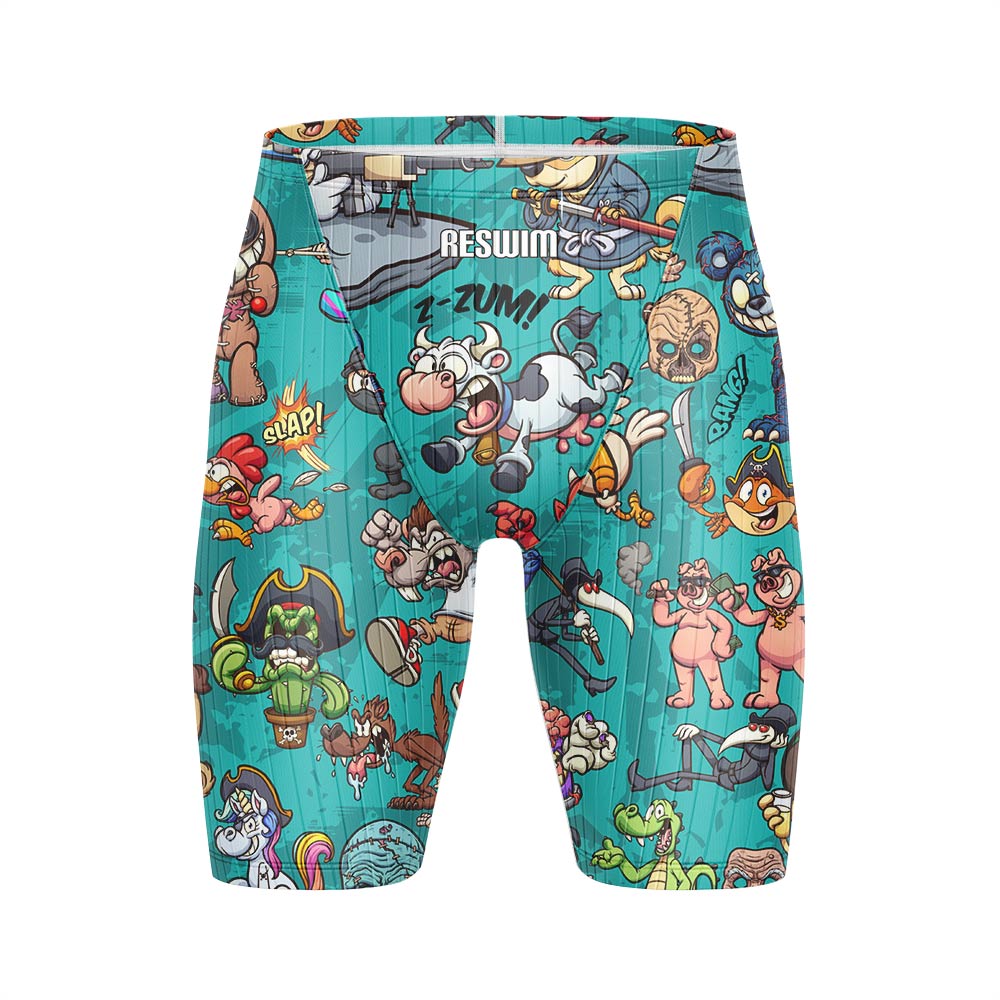 Swim Trunk Quick Dry - Maillot de bain amusant à séchage