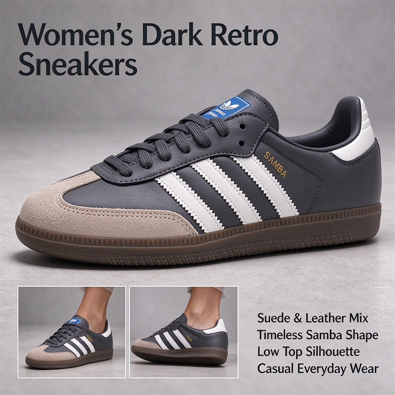 Adidas Shoes Samba - Adidas SAMBA OG W JR0913, baskets