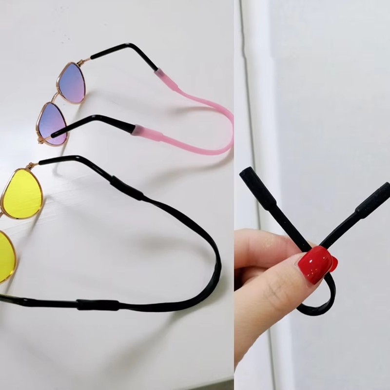 Sunglass Retainer Cord - 1/3/6 pièces – Cordons antidérapants en