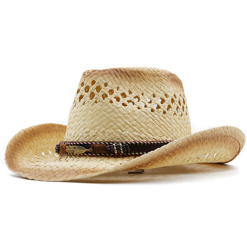 Panama doux fait à la main Cow - Bucket Hat Straw avis et prix