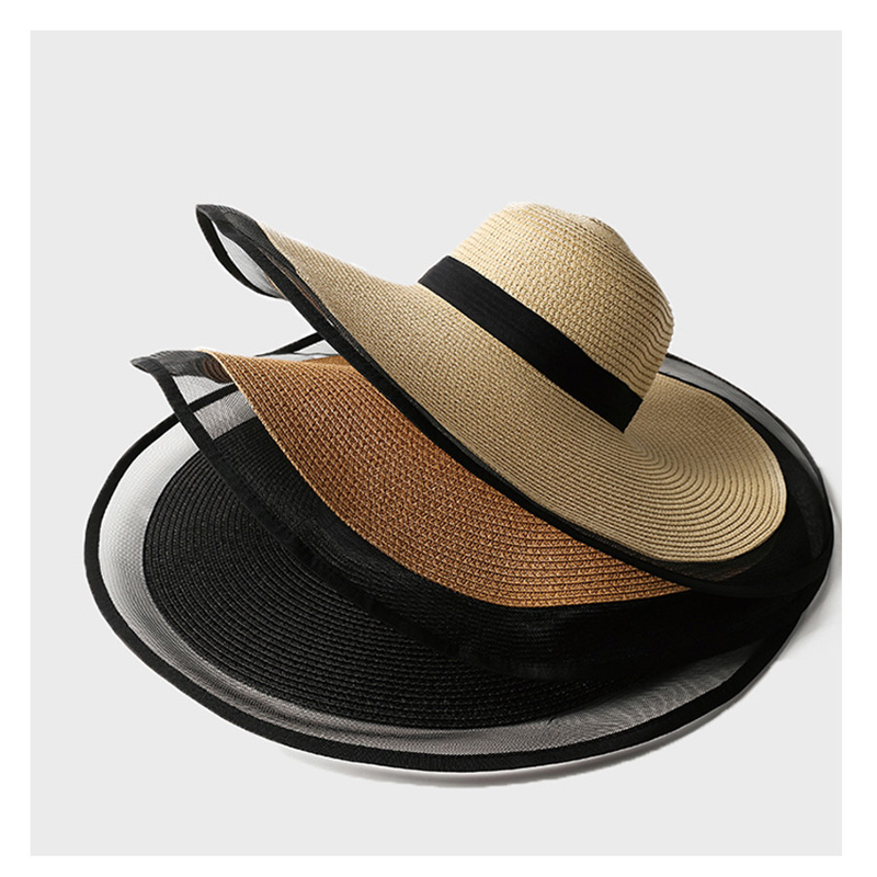 Femmes chapeau de soleil grand - Bucket Hat Straw avis et prix