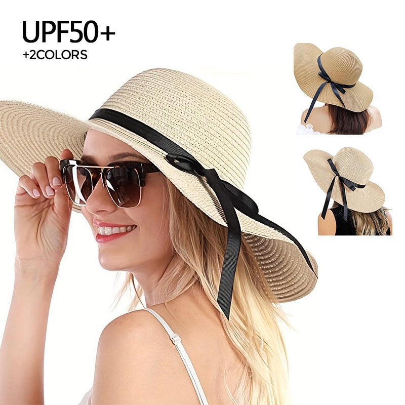 Panama Simple été chapeau de p - Bucket Hat Straw avis et prix