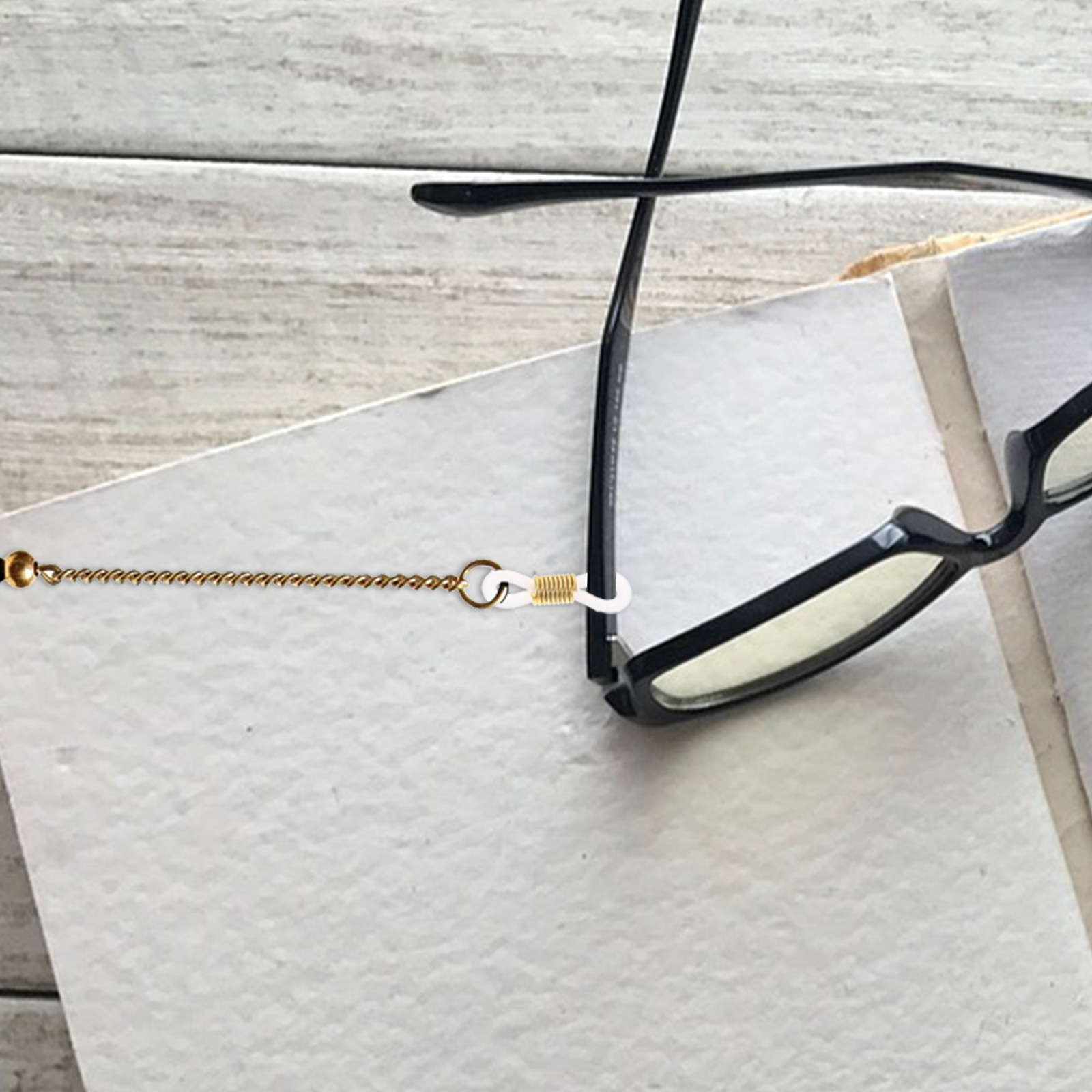 100 pièces, embouts de chaîne  - Sunglass Retainer Cord avis et prix