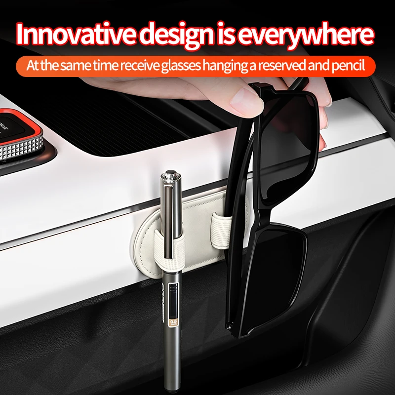 Porte-lunettes de voiture avec - Sunglass Retainer Cord avis et prix